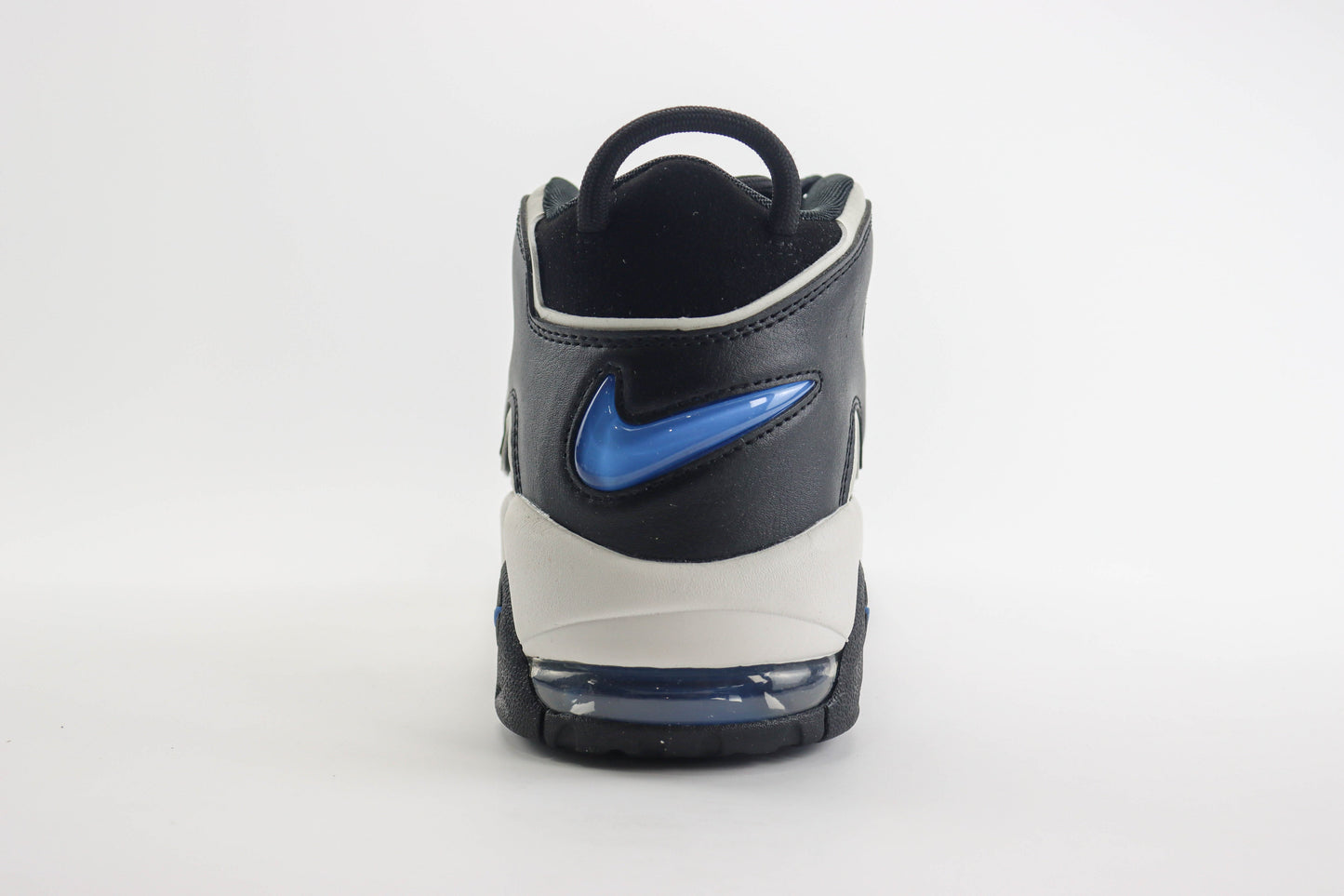Nike Air More Uptempo Black Star Blue