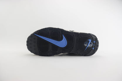Nike Air More Uptempo Black Star Blue