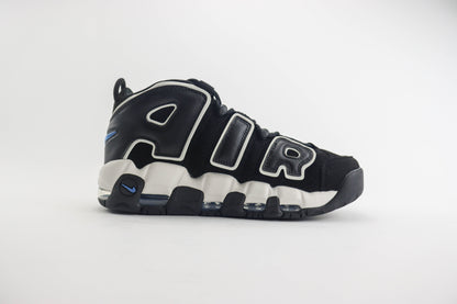 Nike Air More Uptempo Black Star Blue