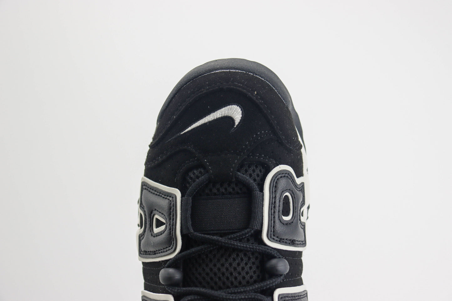 Nike Air More Uptempo Black Star Blue
