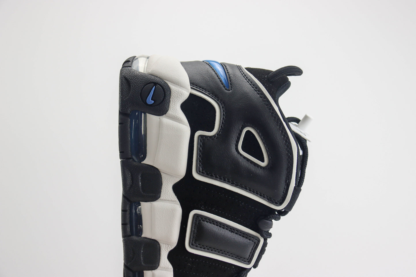 Nike Air More Uptempo Black Star Blue