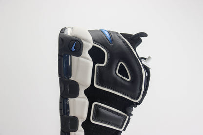 Nike Air More Uptempo Black Star Blue