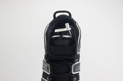 Nike Air More Uptempo Black Star Blue