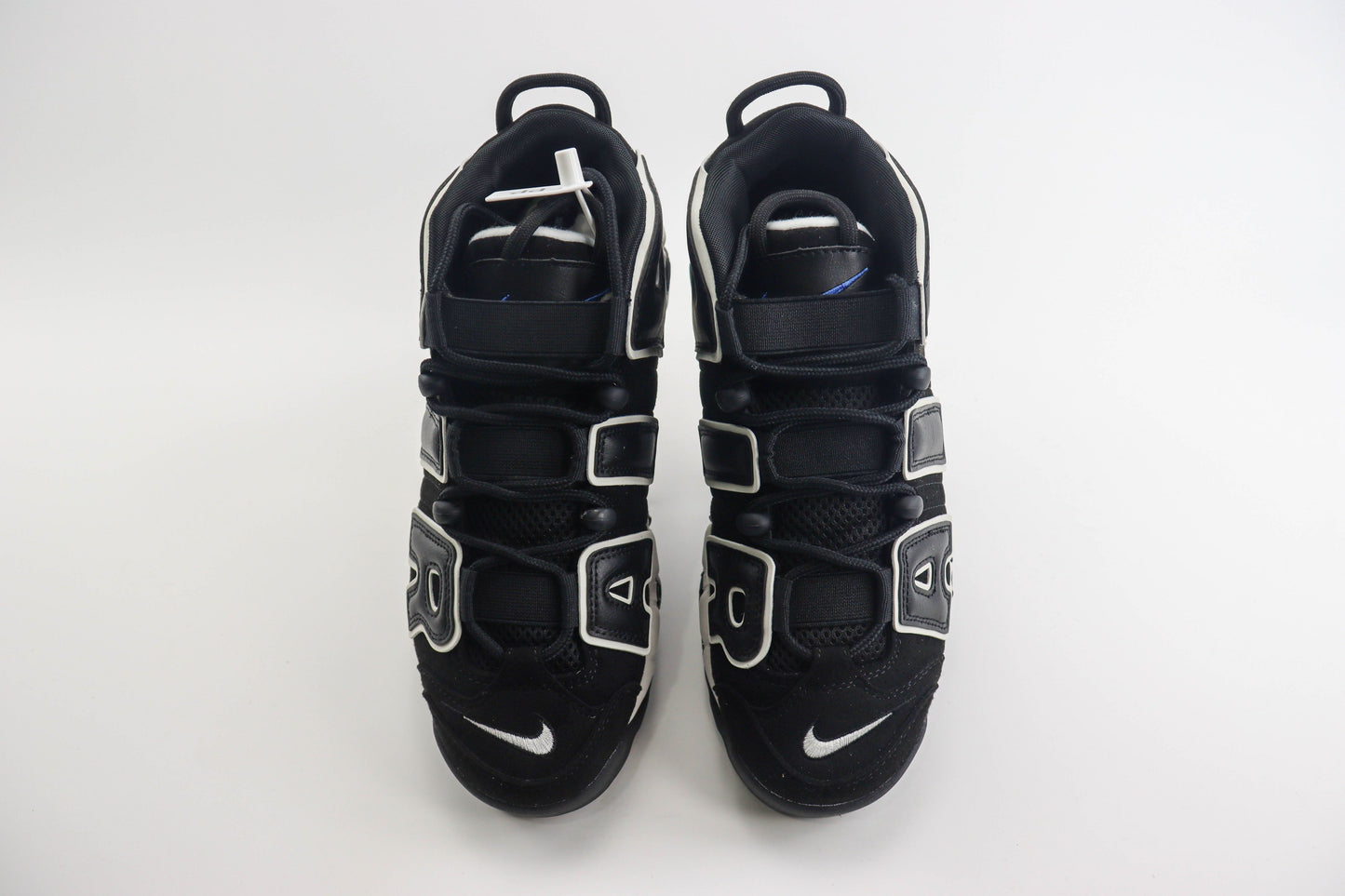 Nike Air More Uptempo Black Star Blue
