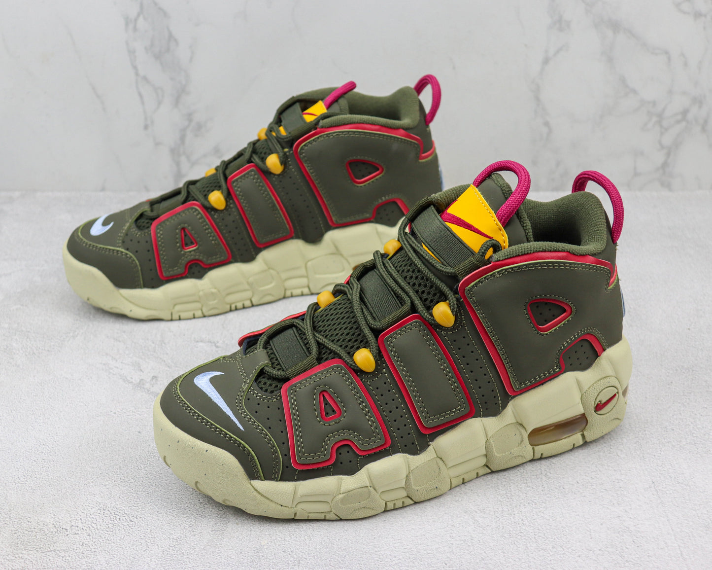 Nike Air More Uptempo Cargo Khaki