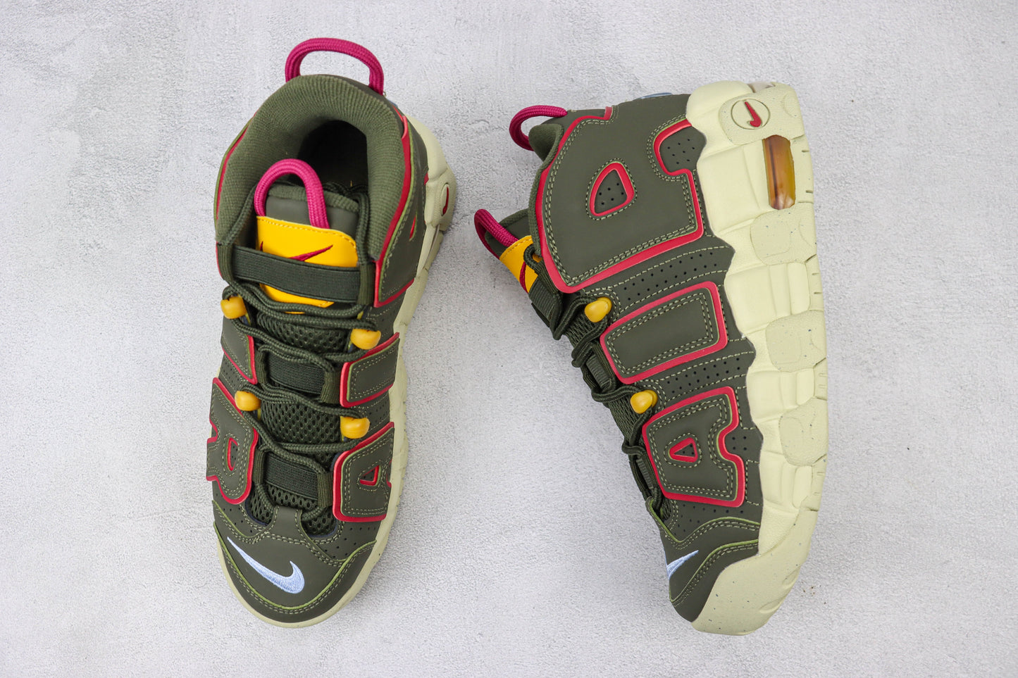 Nike Air More Uptempo Cargo Khaki
