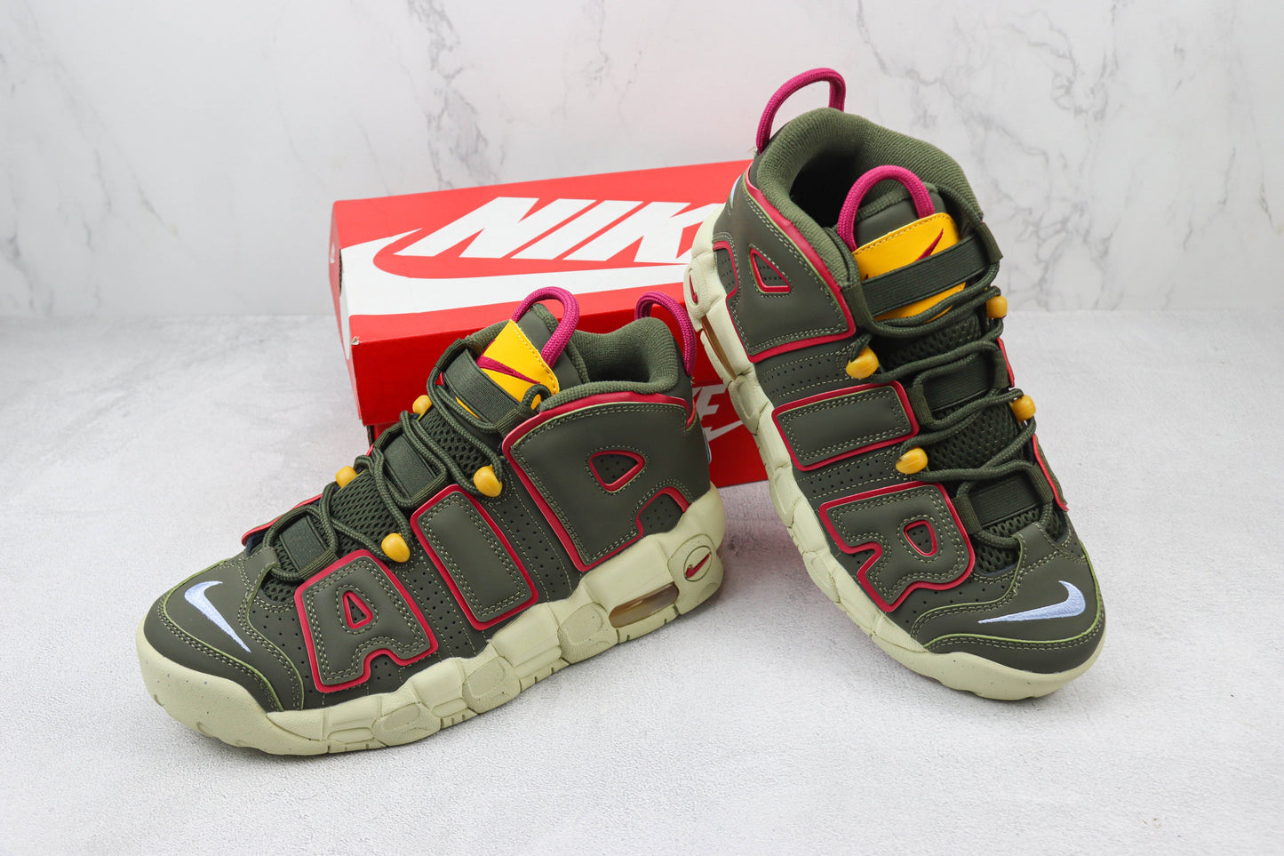 Nike Air More Uptempo Cargo Khaki