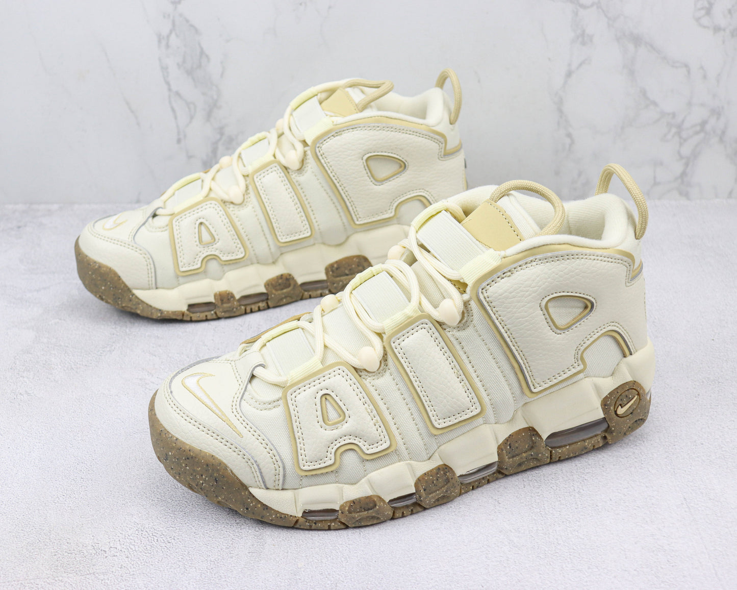 Nike Air More Uptempo Coconut Milk