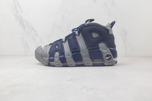 Nike Air More Uptempo Cool Grey/Midnight Navy