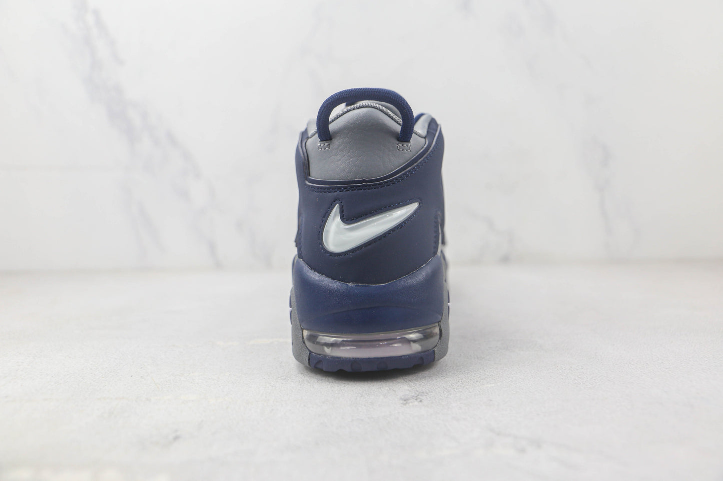 Nike Air More Uptempo Cool Grey/Midnight Navy