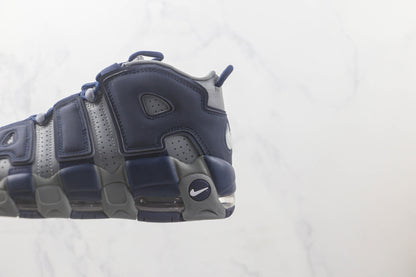 Nike Air More Uptempo Cool Grey/Midnight Navy