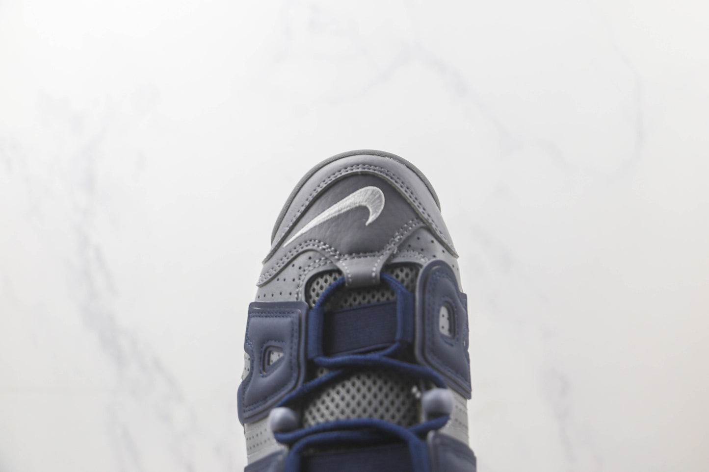 Nike Air More Uptempo Cool Grey/Midnight Navy