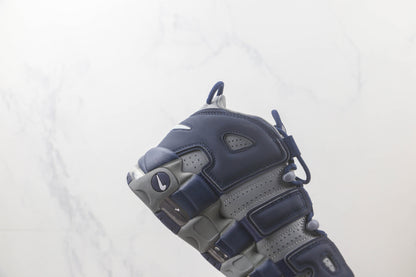 Nike Air More Uptempo Cool Grey/Midnight Navy