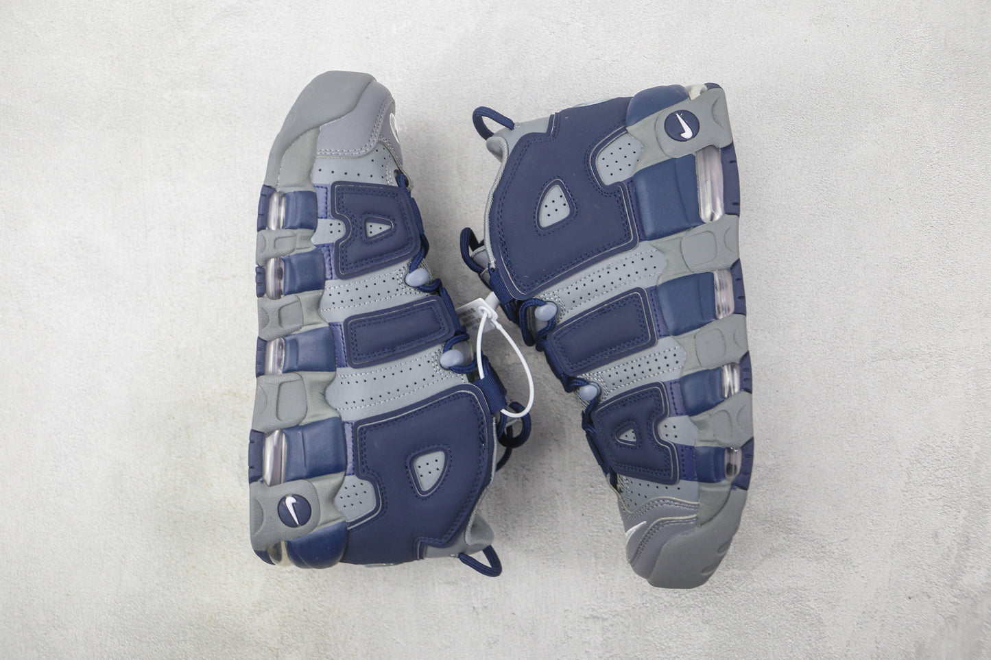 Nike Air More Uptempo Cool Grey/Midnight Navy