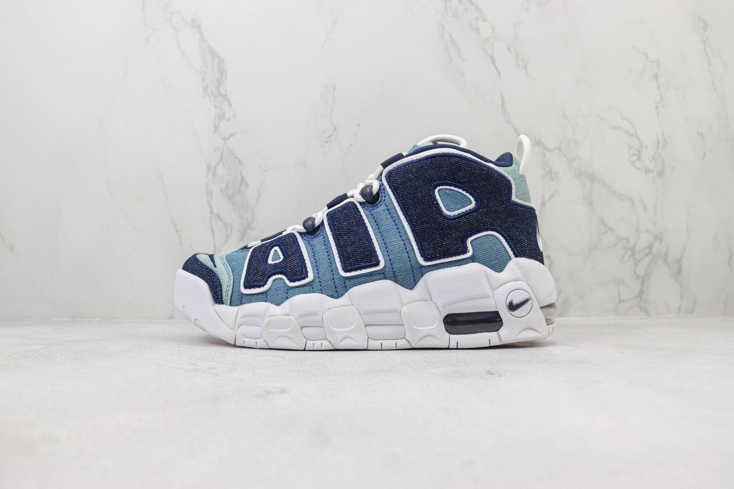 Nike Air More Uptempo Denim