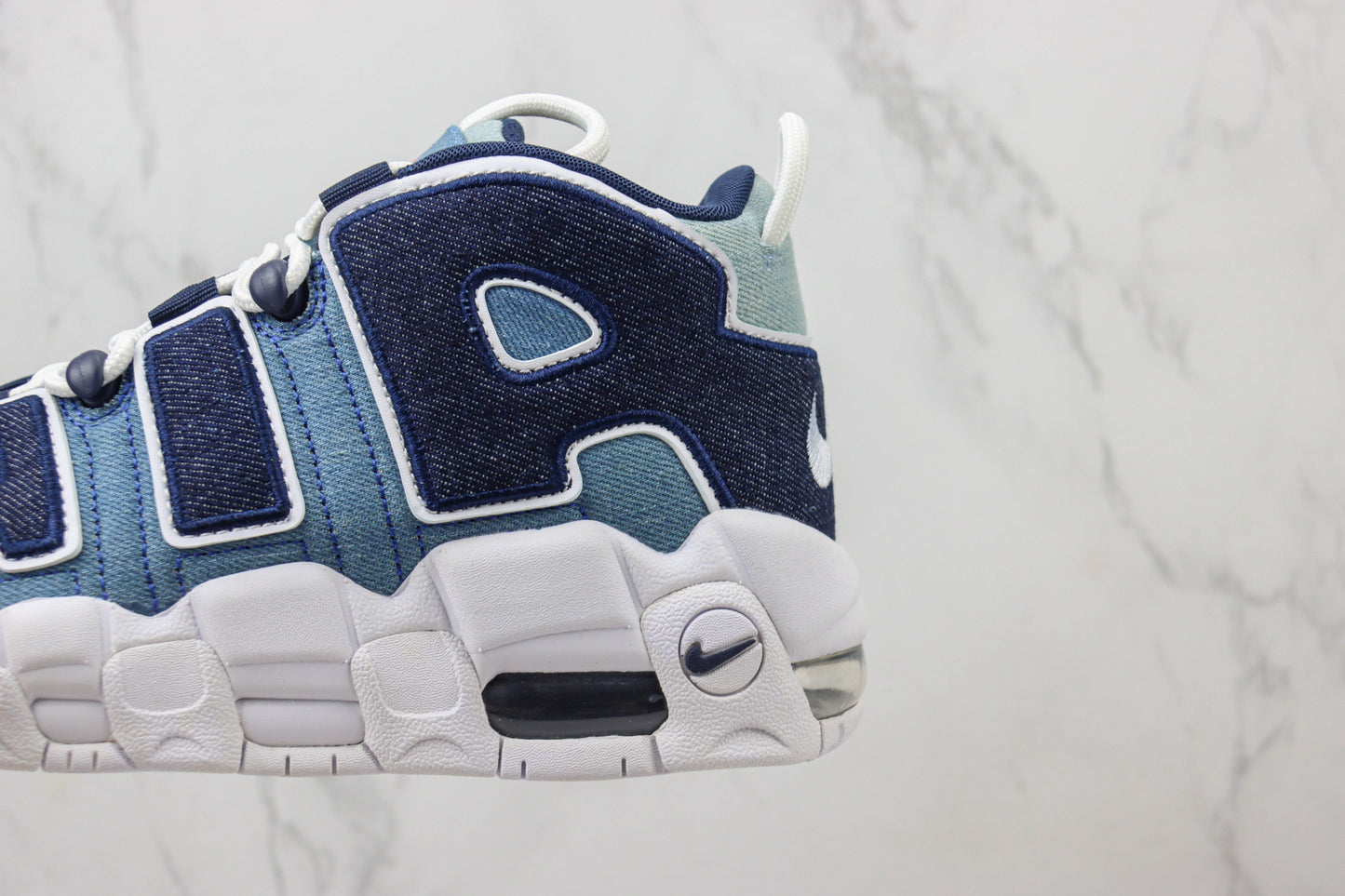 Nike Air More Uptempo Denim