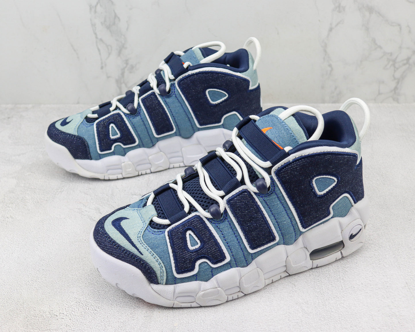Nike Air More Uptempo Denim