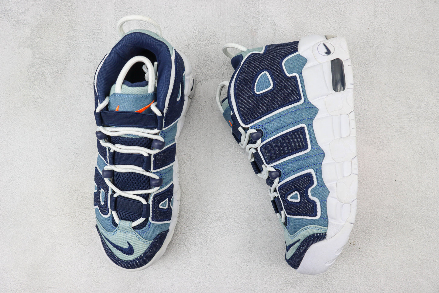 Nike Air More Uptempo Denim
