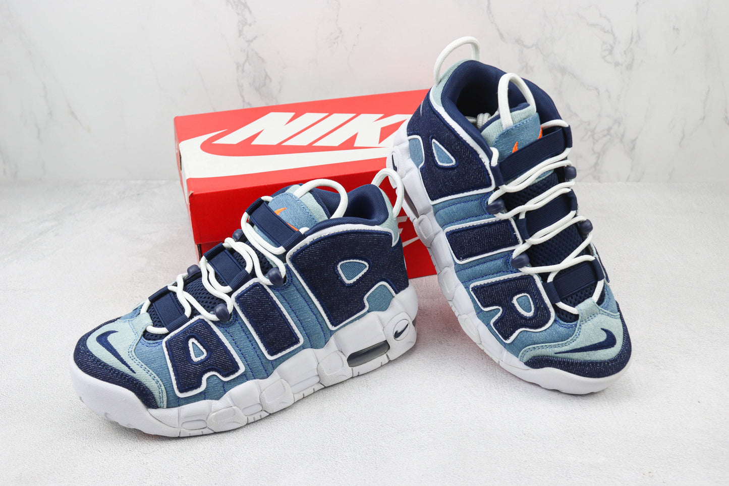 Nike Air More Uptempo Denim