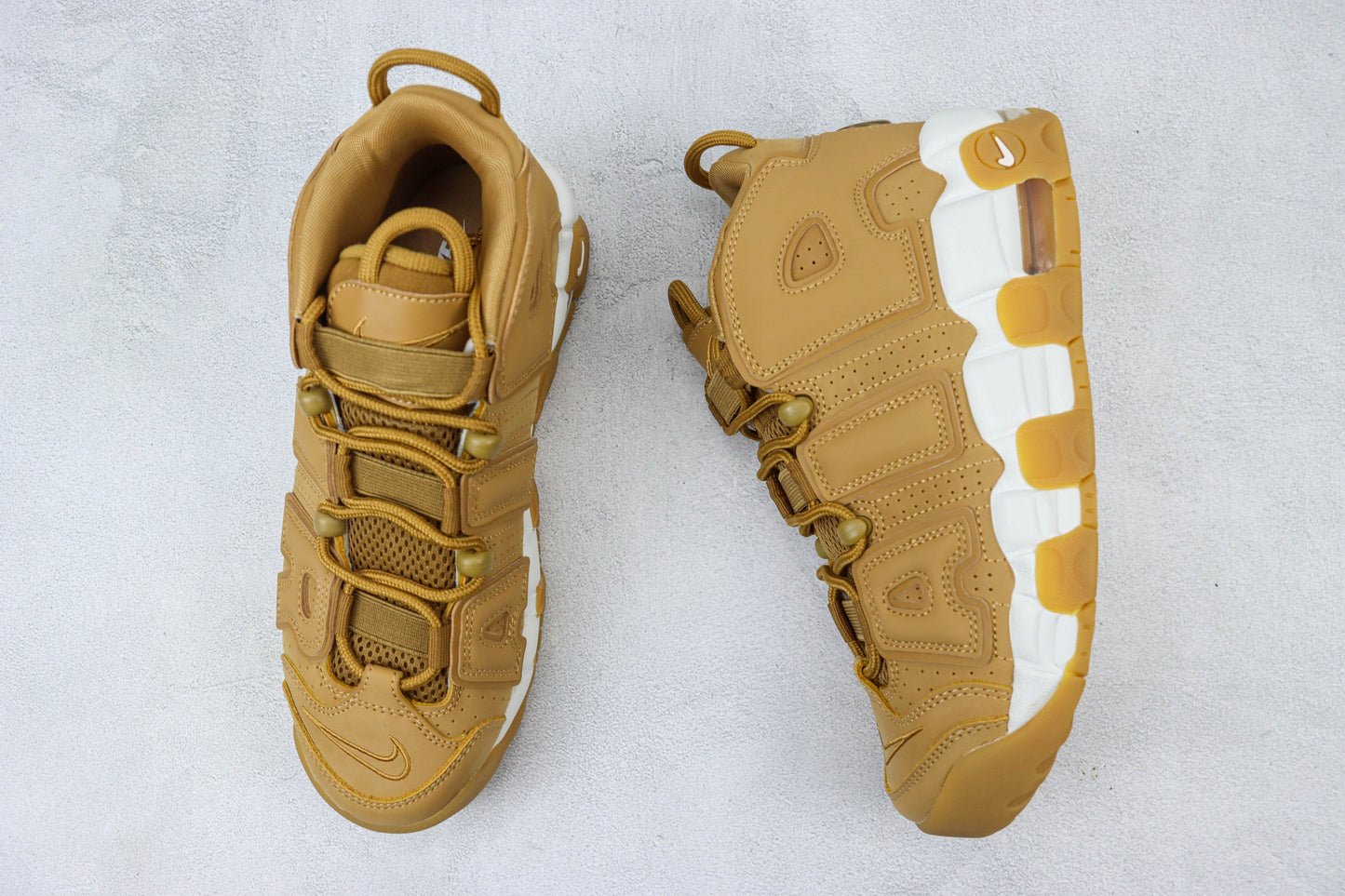 Nike Air More Uptempo Flax