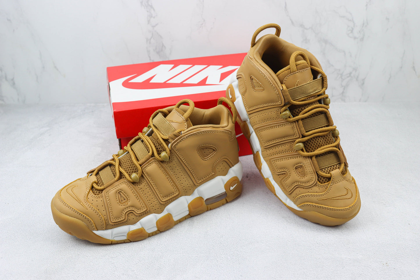 Nike Air More Uptempo Flax