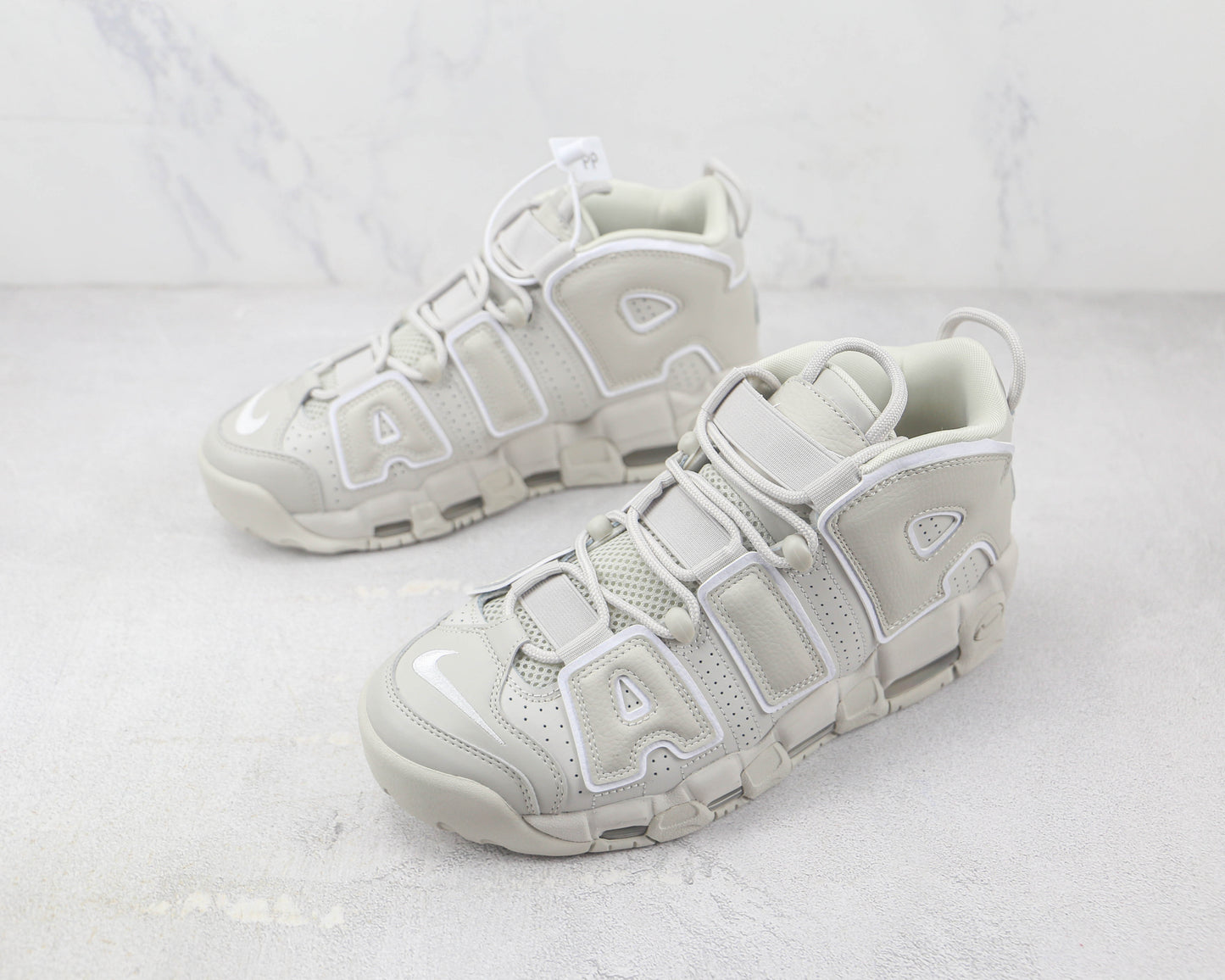 Nike Air More Uptempo Light Bone