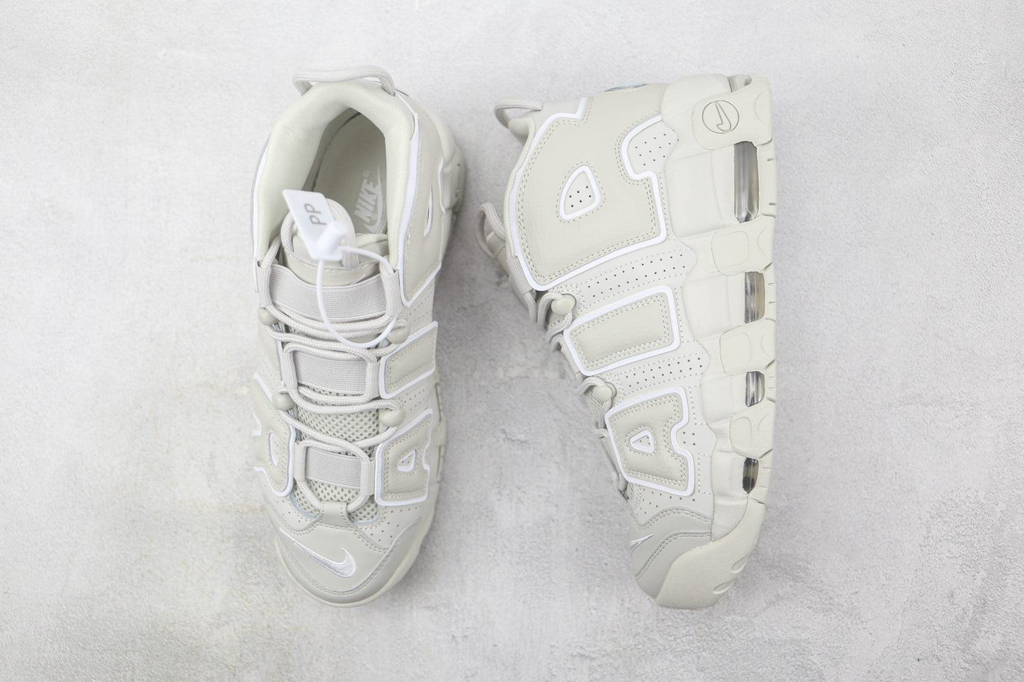 Nike Air More Uptempo Light Bone