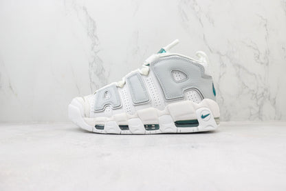 Nike Air More Uptempo Metallic Teal