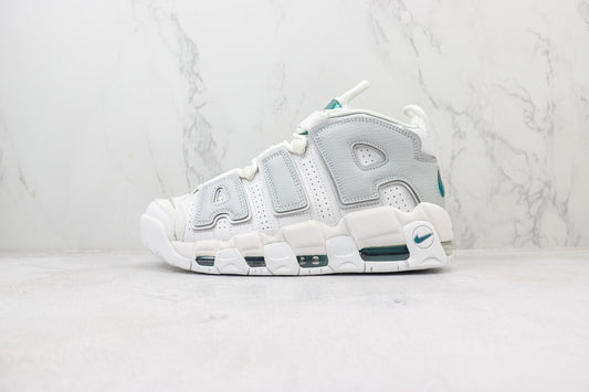 Nike Air More Uptempo Metallic Teal