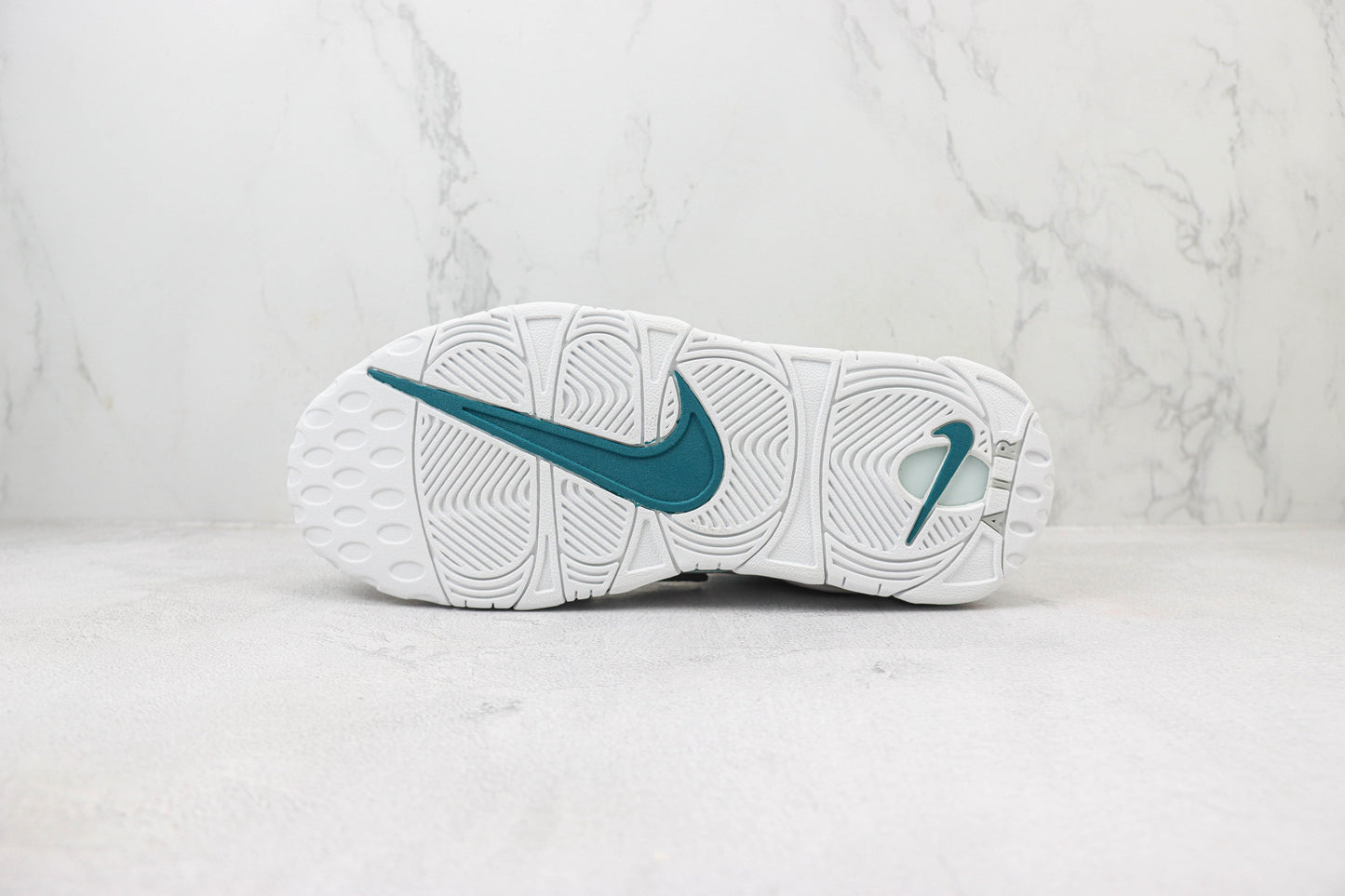Nike Air More Uptempo Metallic Teal