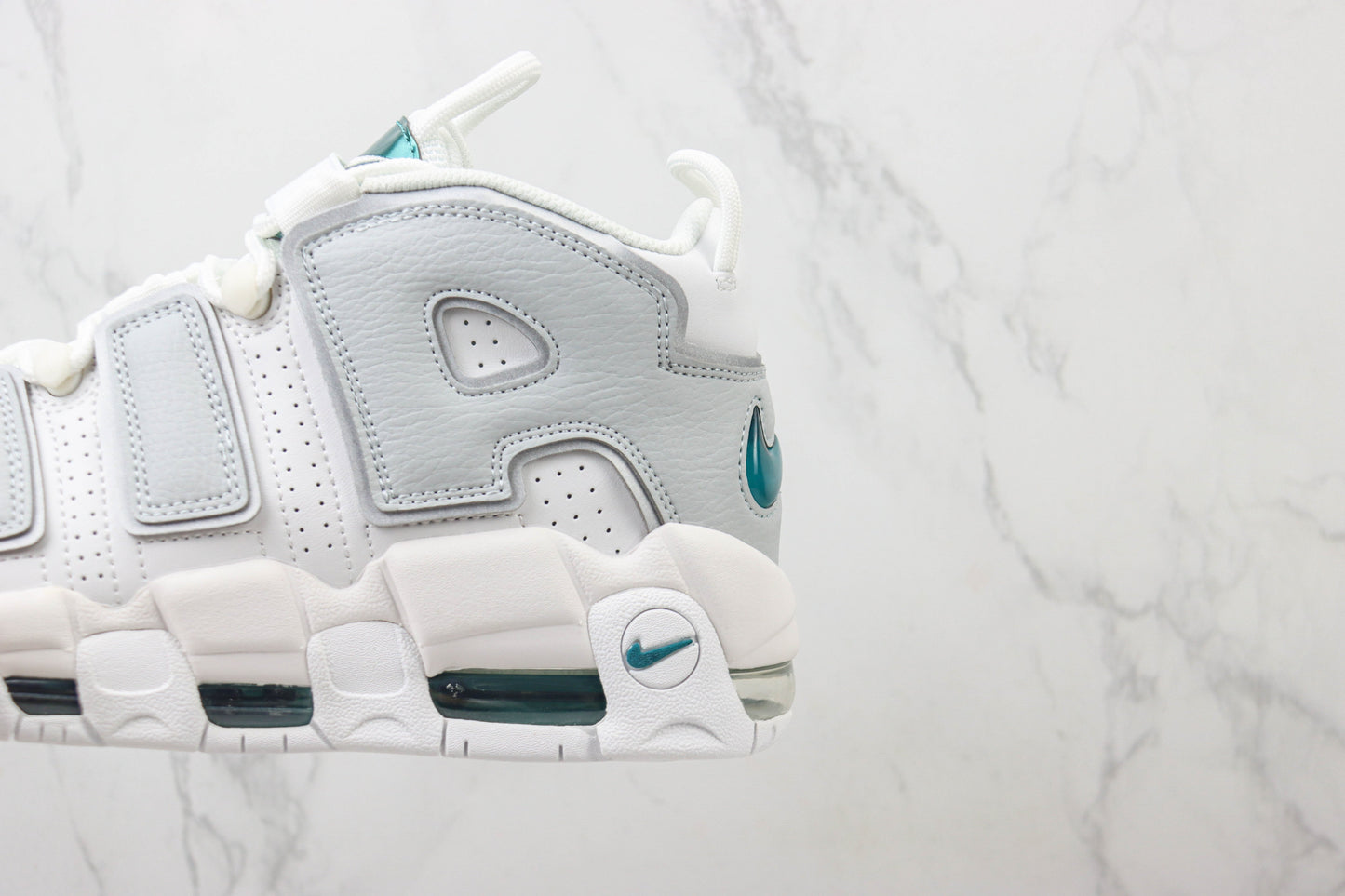 Nike Air More Uptempo Metallic Teal