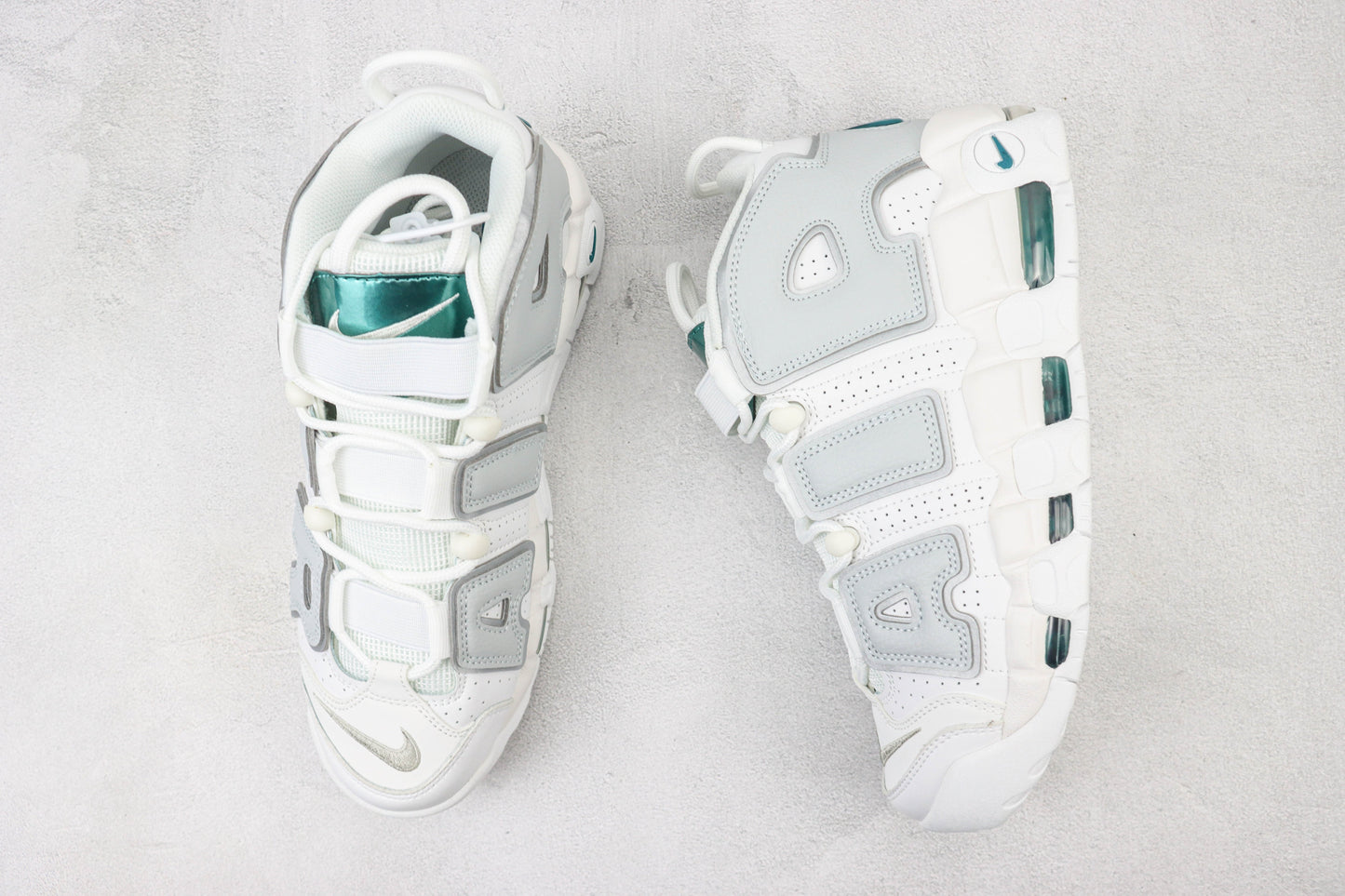 Nike Air More Uptempo Metallic Teal