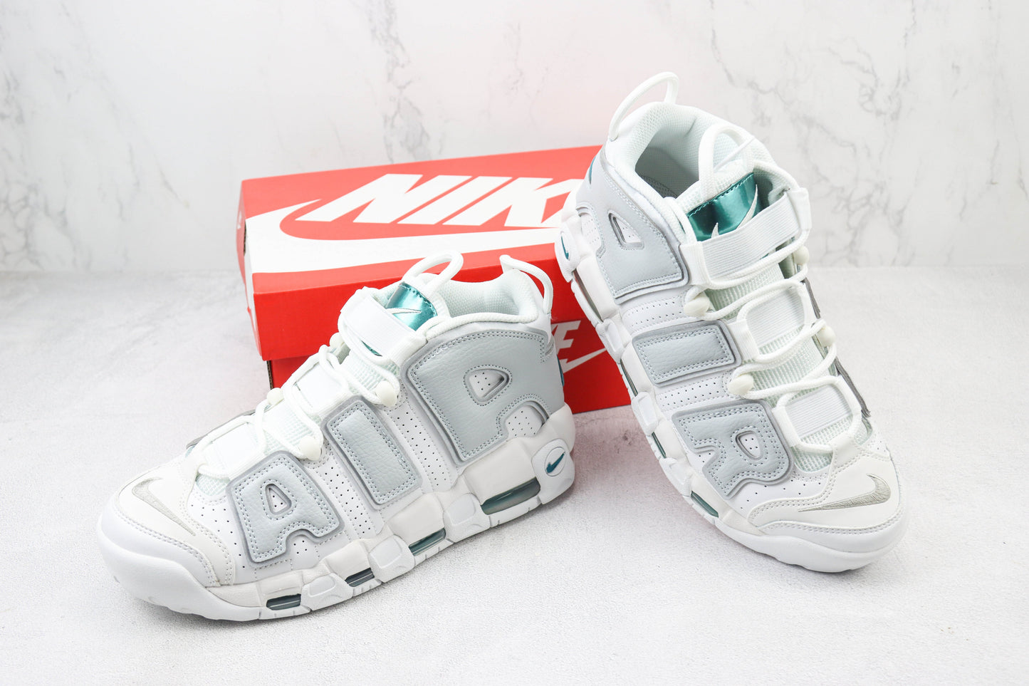 Nike Air More Uptempo Metallic Teal