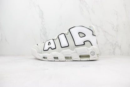 Nike Air More Uptempo Photon Dust/Metallic Silver