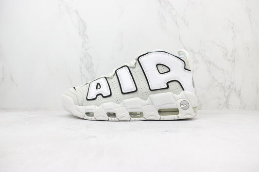 Nike Air More Uptempo Photon Dust/Metallic Silver