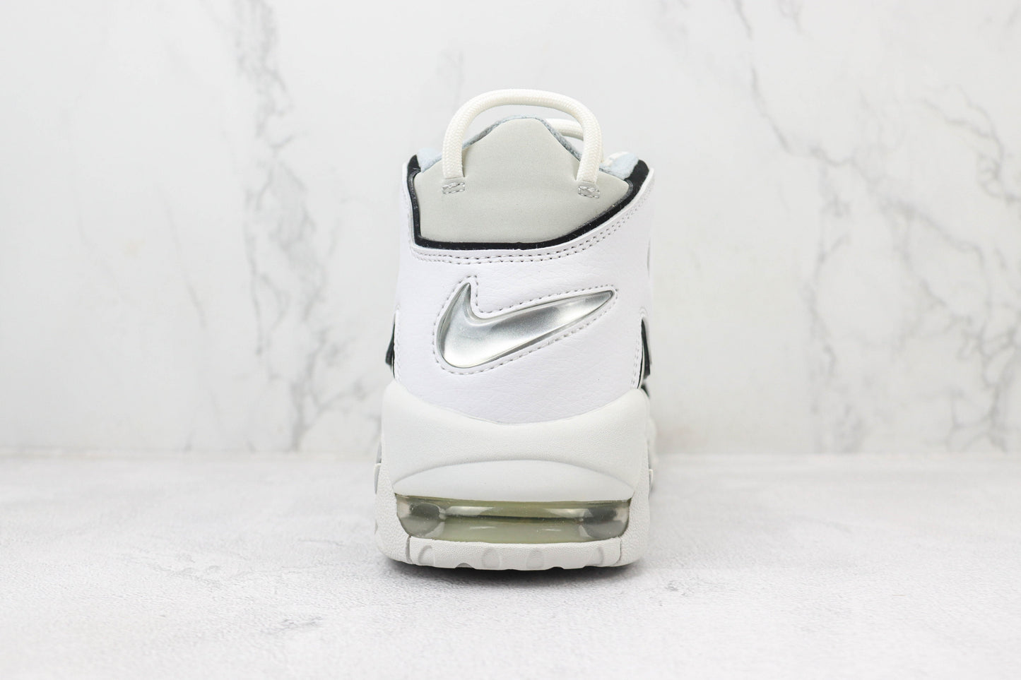 Nike Air More Uptempo Photon Dust/Metallic Silver