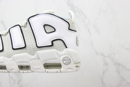 Nike Air More Uptempo Photon Dust/Metallic Silver