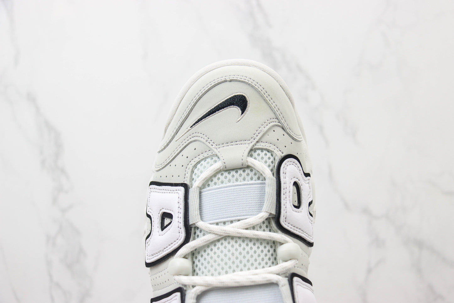 Nike Air More Uptempo Photon Dust/Metallic Silver