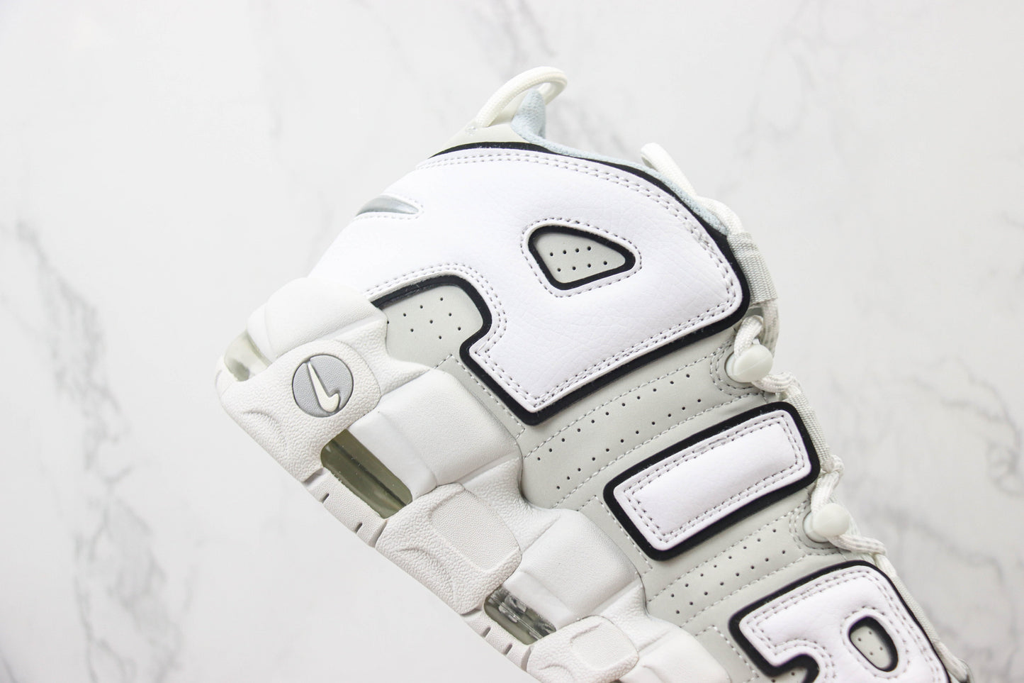 Nike Air More Uptempo Photon Dust/Metallic Silver