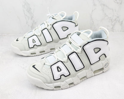 Nike Air More Uptempo Photon Dust/Metallic Silver