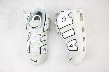 Nike Air More Uptempo Photon Dust/Metallic Silver