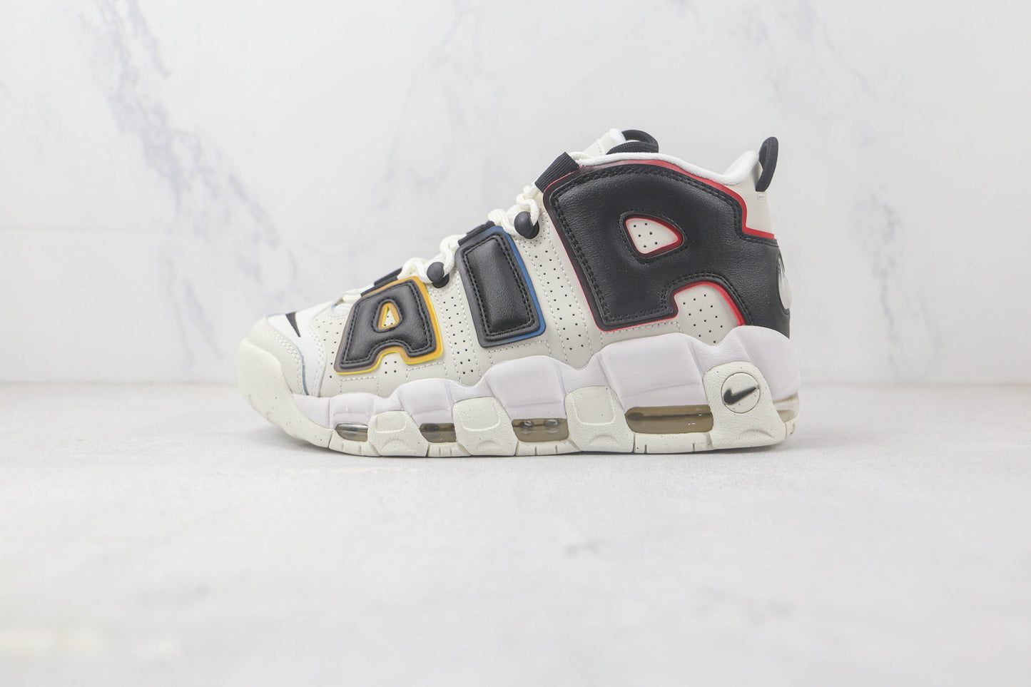 Nike Air More Uptempo Primary Colors
