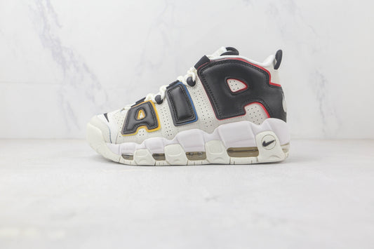 Nike Air More Uptempo Primary Colors