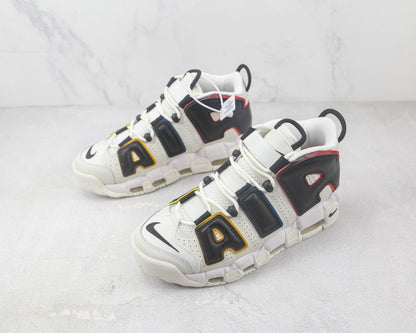 Nike Air More Uptempo Primary Colors