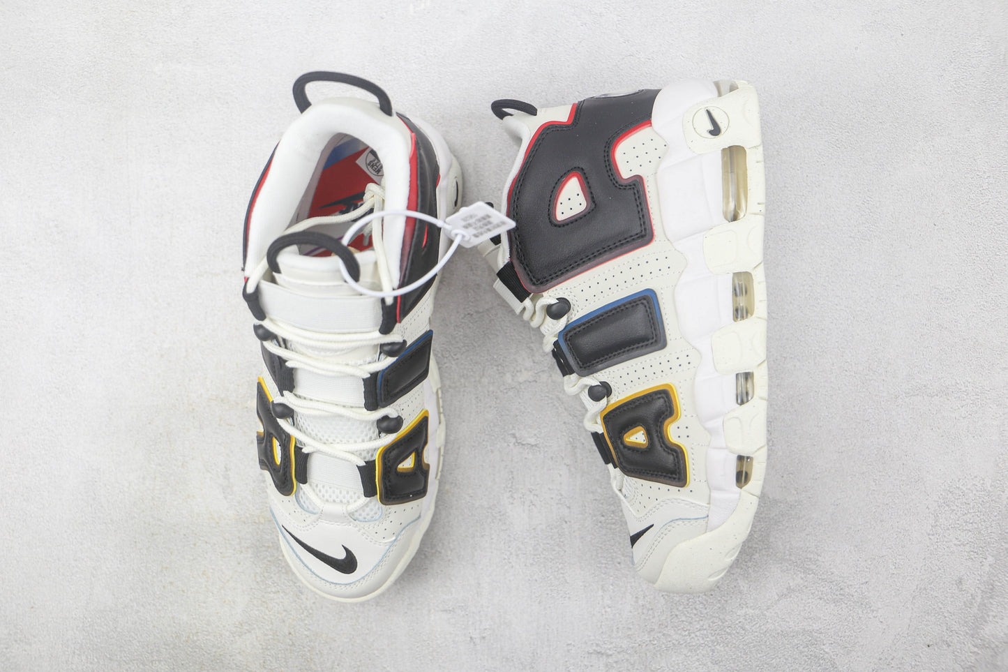 Nike Air More Uptempo Primary Colors