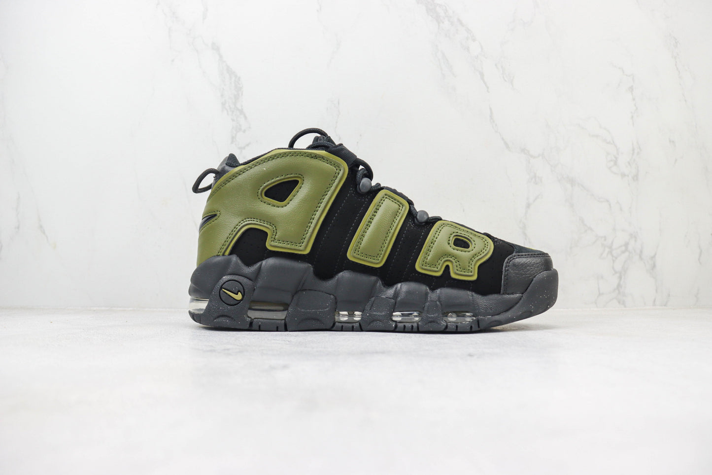 Nike Air More Uptempo Rough Green