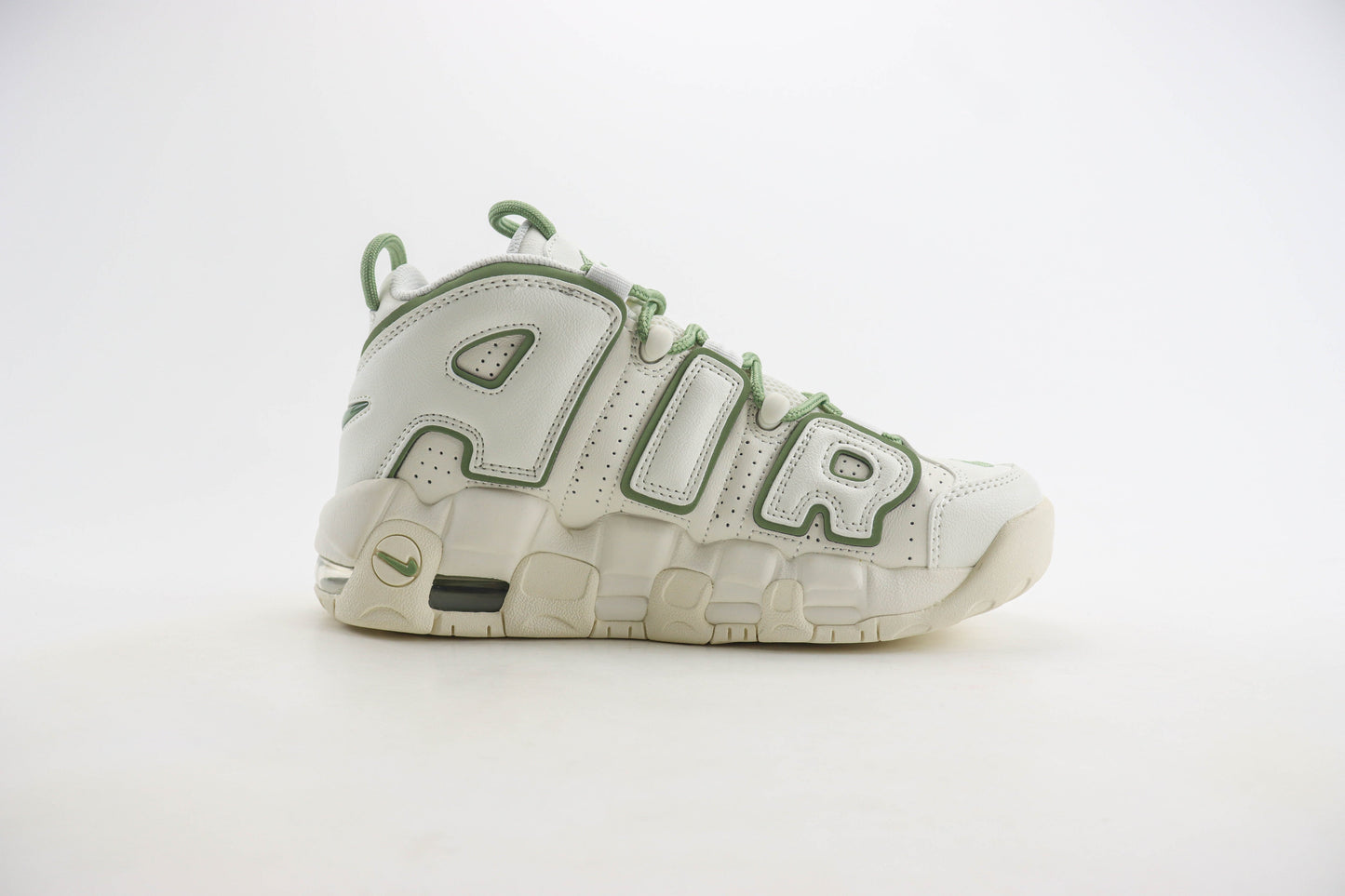 Nike Air More Uptempo Sail Green