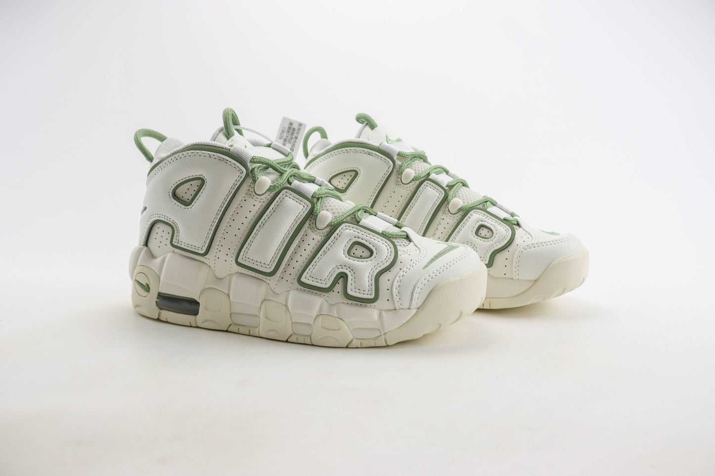 Nike Air More Uptempo Sail Green