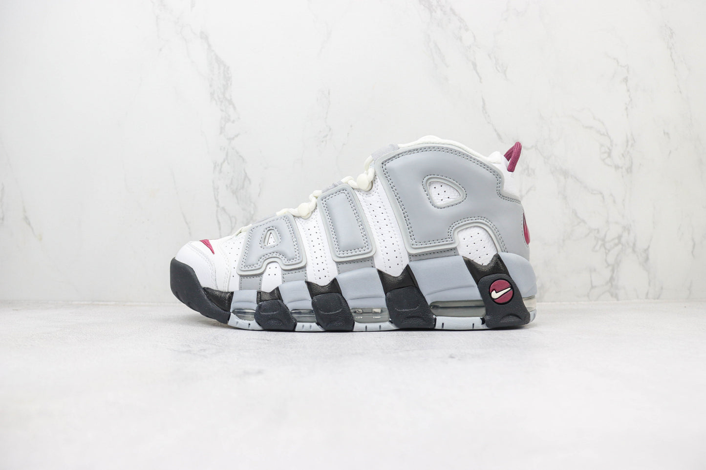 Nike Air More Uptempo White Grey