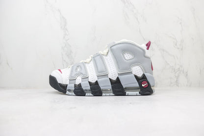 Nike Air More Uptempo White Grey